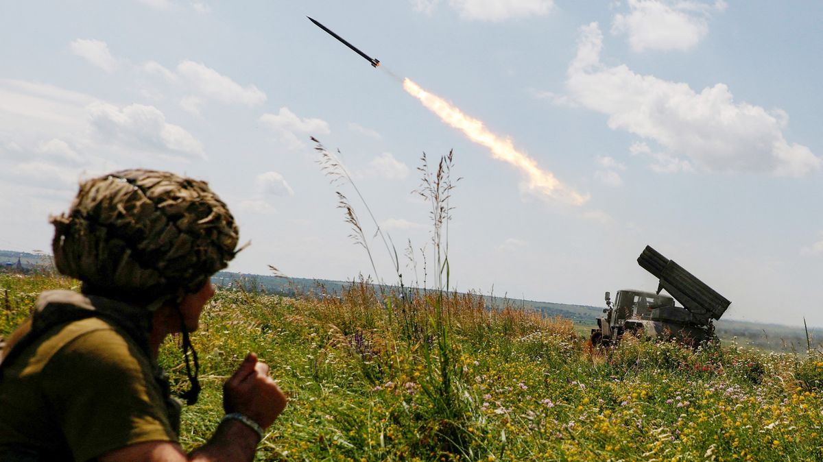 Ukrajinci zahájili druhou vlnu ofenzivy jižně od Orichiva, hlásí CNN